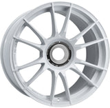 Cerchio in lega OZ Racing ULTRALEGGERA HLT CL 19x8.5 ET53 15x130 WHITE CERTIFICATO NAD