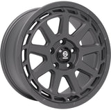 Cerchio in lega SPARCO GRAVEL 17x8 ET35 5x112 MATT GRAPHITE CERTIFICATO NAD