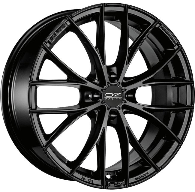 Cerchio in lega OZ Racing ITALIA 150 4F 17x7 ET42 4x100 MATT BLACK CERTIFICATO NAD