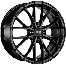 Load image into Gallery viewer, Cerchio in lega OZ Racing ITALIA 150 4F 17x7 ET42 4x100 MATT BLACK CERTIFICATO NAD