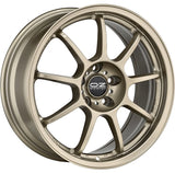 Cerchio in lega OZ Racing ALLEGGERITA HLT 5F 18x7.5 ET50 5x112 WHITE GOLD CERTIFICATO NAD