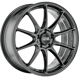 Cerchio in lega OZ Racing HYPER GT HLT 20x8.5 ET42 5x112 STAR GRAPHITE DIAMOND LIP CERTIFICATO NAD