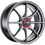 Cerchio in lega OZ Racing FORMULA HLT 4F 17x7.5 ET35 4x100 GRIGIO CORSA CERTIFICATO NAD