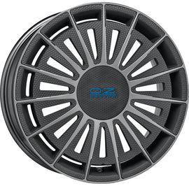 Cerchio in lega OZ Racing SUPERTURISMO AERO E 20x11 ET60 5x130 STAR GRAPHITE CERTIFICATO NAD