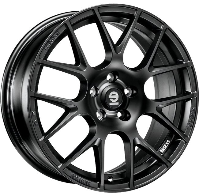 Cerchio in lega SPARCO PRO CORSA 17x7.5 ET42 4x100 MATT DARK TITANIUM CERTIFICATO NAD