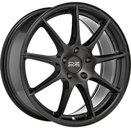 Cerchio in lega OZ Racing OMNIA 18x8 ET29 5x120 MATT BLACK CERTIFICATO NAD