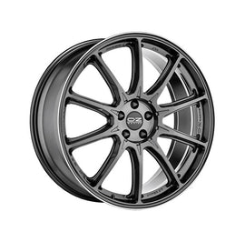 Cerchio in lega OZ Racing HYPER XT HLT 21x9 ET48 5x108 STAR GRAPHITE DIAMOND LIP CERTIFICATO NAD