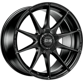 Cerchio in lega OZ Racing FORMULA HLT 19x8.5 ET53 5x130 MATT BLACK CERTIFICATO NAD