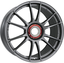 Carica l&#39;immagine nel visualizzatore di Gallery, Cerchio in lega OZ Racing ULTRALEGGERA HLT CL 19x8.5 ET53 15x130 MATT GRAPHITE CERTIFICATO NAD