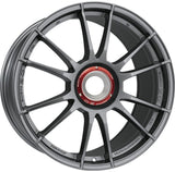 Cerchio in lega OZ Racing ULTRALEGGERA HLT CL 19x8.5 ET53 15x130 MATT GRAPHITE CERTIFICATO NAD