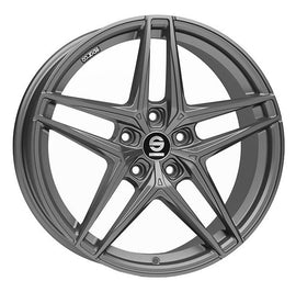 Cerchio in lega SPARCO RECORD 19x8.5 ET30 5x112 MATT GRAPHITE CERTIFICATO NAD