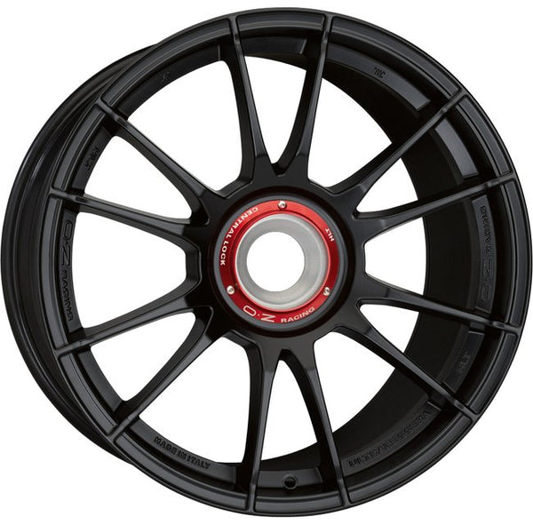 Cerchio in lega OZ Racing ULTRALEGGERA HLT CL 20x12 ET56 15x130 MATT BLACK CERTIFICATO NAD