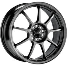 Load image into Gallery viewer, Cerchio in lega OZ Racing ALLEGGERITA HLT 5F 18x7.5 ET50 5x112 TITANIUM TECH CERTIFICATO NAD