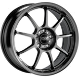 Cerchio in lega OZ Racing ALLEGGERITA HLT 5F 18x7.5 ET50 5x112 TITANIUM TECH CERTIFICATO NAD