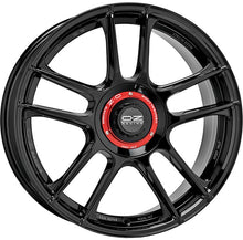 Load image into Gallery viewer, Cerchio in lega OZ Racing INDY HLT 20x8.5 ET40 5x114 GLOSS BLACK CERTIFICATO NAD