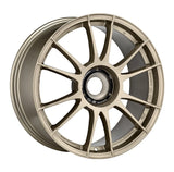 Cerchio in lega OZ Racing ULTRALEGGERA HLT CL  19x8.5 ET53 15x130 WHITE GOLD CERTIFICATO NAD