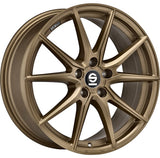 Cerchio in lega SPARCO DRS 18x8 ET45 5x100 RALLY BRONZE CERTIFICATO NAD