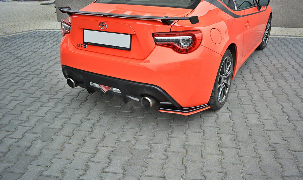 Splitter Laterali Posteriori V.2 TOYOTA GT86 FACELIFT