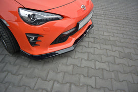 Lip Anteriore V.1 TOYOTA GT86 FACELIFT