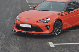 Lip Anteriore V.2 TOYOTA GT86 FACELIFT