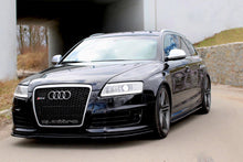 Load image into Gallery viewer, Lip Anteriore AUDI RS6 C6