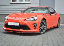 Load image into Gallery viewer, Lip Anteriore V.4 TOYOTA GT86 FACELIFT