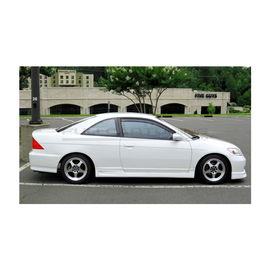 Frangivento Anteriori JDM Style Smoke Plastica Honda Civic EM