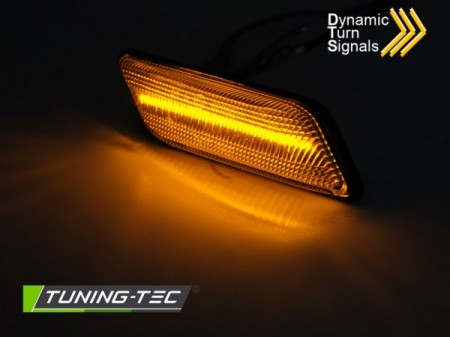 Frecce Parafanghi CHROME LED sequenziali per BMW Z3 E36 96-02