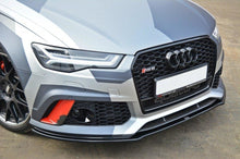 Carica l&#39;immagine nel visualizzatore di Gallery, Lip Anteriore V.1 Audi RS6 C7 / C7 FL