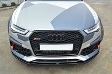 Load image into Gallery viewer, Lip Anteriore V.1 Audi RS6 C7 / C7 FL