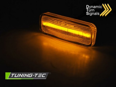 Frecce Parafanghi Bianchi LED sequenziali per OPEL OMEGA B 94-03