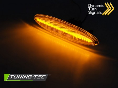 Frecce Parafanghi Bianchi LED sequenziali per LEXUS IS II 06-10