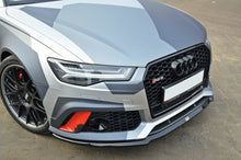 Carica l&#39;immagine nel visualizzatore di Gallery, Lip Anteriore V.2 Audi RS6 C7 / C7 FL