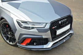 Lip Anteriore V.2 Audi RS6 C7 / C7 FL