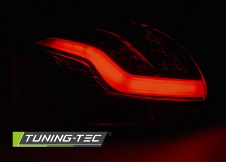 Fanali Posteriori per FORD FOCUS MK3 11-10.14 HATCHBACK SMOKE LED BAR
