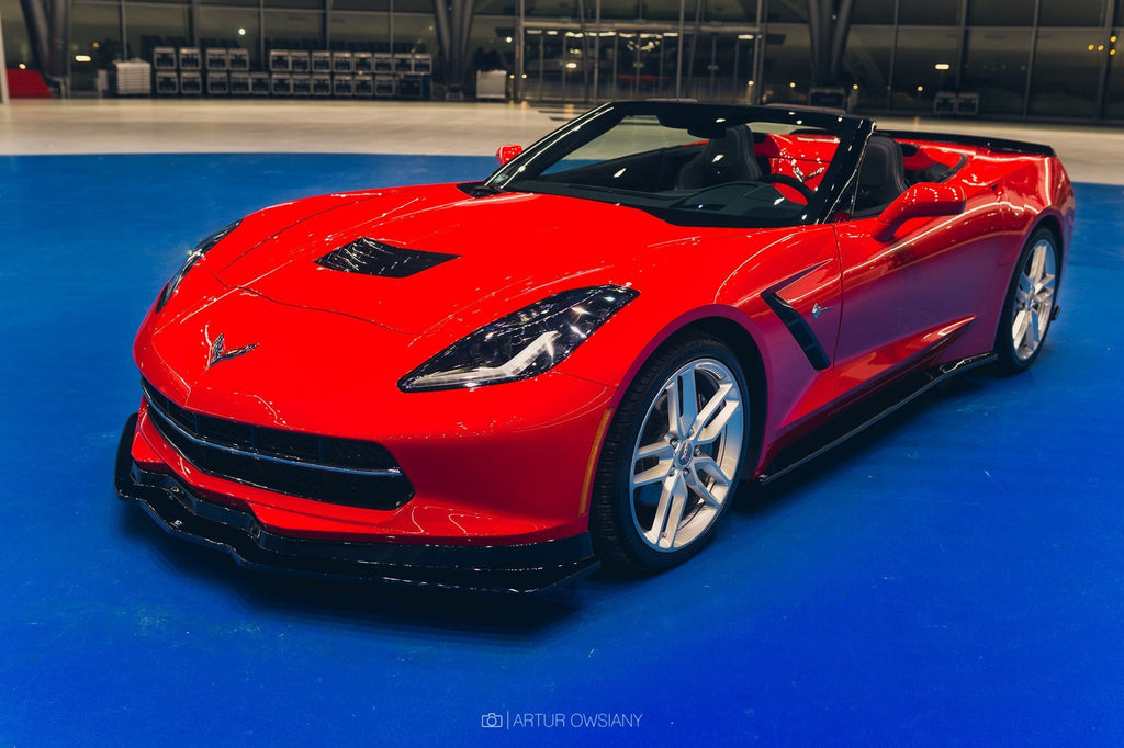 Lip Anteriore V.1 CHEVROLET CORVETTE C7