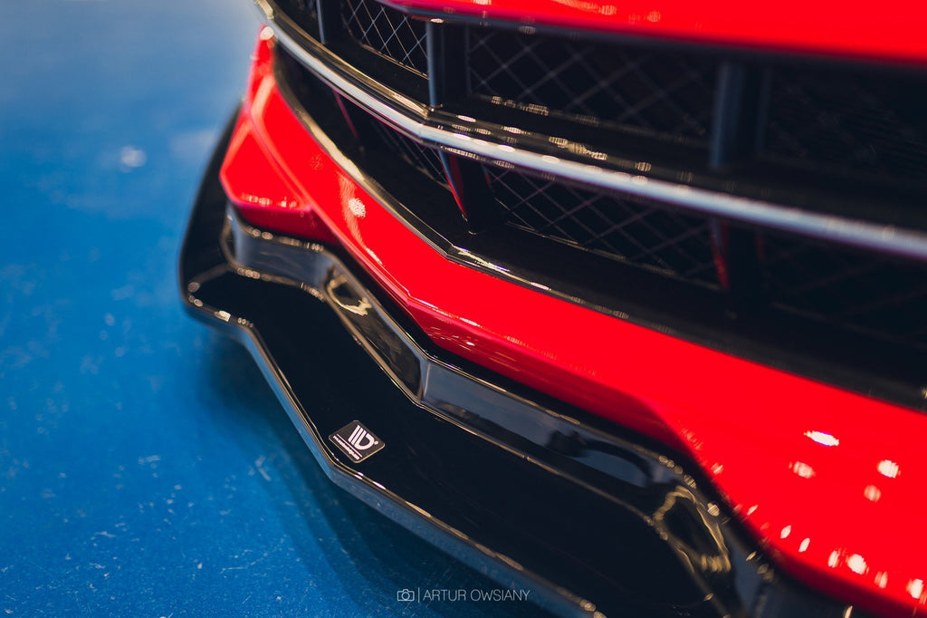 Lip Anteriore V.1 CHEVROLET CORVETTE C7