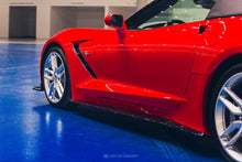 Carica l&#39;immagine nel visualizzatore di Gallery, Diffusori Sotto Minigonne CHEVROLET CORVETTE C7