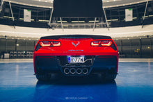 Carica l&#39;immagine nel visualizzatore di Gallery, Splitter Laterali Posteriori CHEVROLET CORVETTE C7