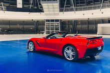 Carica l&#39;immagine nel visualizzatore di Gallery, Splitter Laterali Posteriori CHEVROLET CORVETTE C7