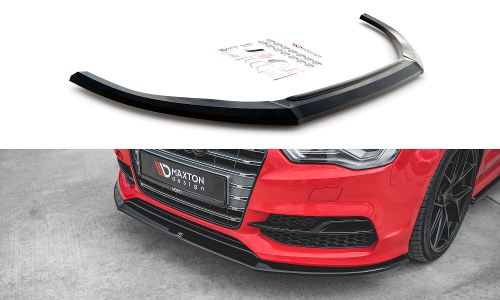 Lip Anteriore V.1 Audi S3 / A3 S-Line 8V Sedan / Cabrio