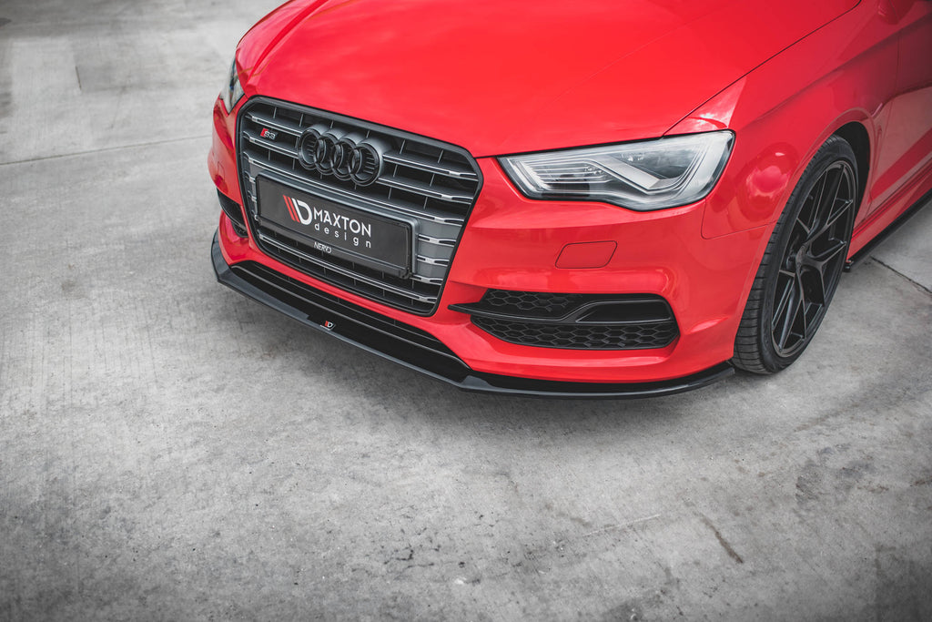 Lip Anteriore V.1 Audi S3 / A3 S-Line 8V Sedan / Cabrio