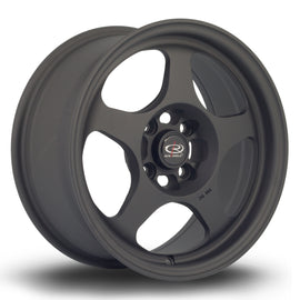 Cerchio in Lega Rota Slipstream 15x7 4x114.3 ET40 Flat Black