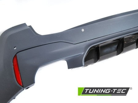 Paraurti Posteriore SPORT STYLE con Fori Sensori di Parcheggio per BMW Serie 5 G31 LCI 20-23