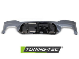 Diffusore Posteriore SPORT STYLE Scarico doppia uscita doppia per BMW Serie 5 G30 G31 LCI