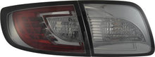 Carica l&#39;immagine nel visualizzatore di Gallery, Mazda 3 4 Porte 03-09 Set Fanali Posteriori a LED Smoke