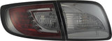 Mazda 3 4 Porte 03-09 Set Fanali Posteriori a LED Smoke