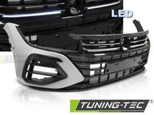 Carica l&#39;immagine nel visualizzatore di Gallery, Paraurti Anteriore Sportivo con LED per VW ARTEON 17-20