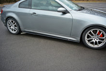 Load image into Gallery viewer, Diffusori Sotto Minigonne INFINITI G35 COUPE