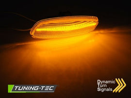 Frecce specchietto colore smoke a led sequenziali per PEUGEOT 207 308 3008 5008 CITROEN C3 C4 C5